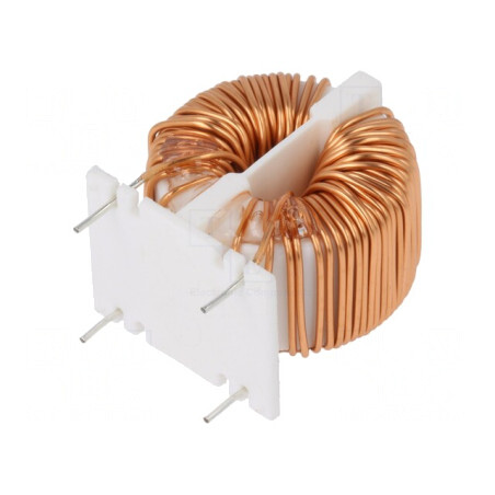 Inductor THT 5mH 80mΩ 250VAC 4A | Electronic-mag.ro | Componente Electronice