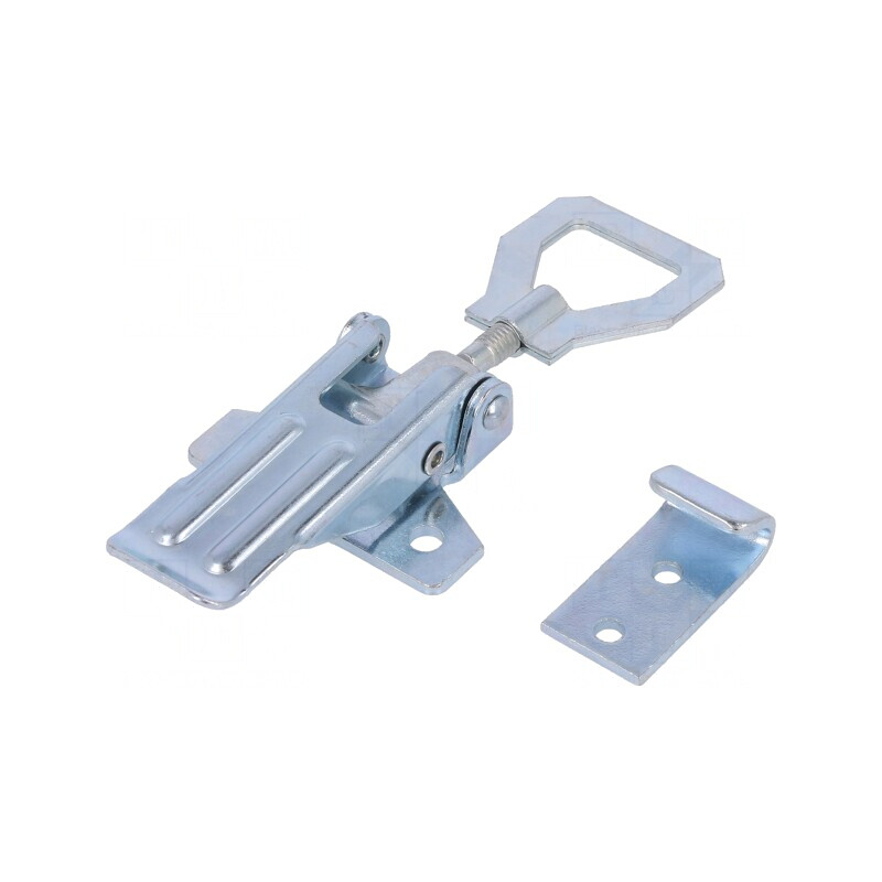 Clemă oțel zincată 52mm x 150mm 2500N | Electronic-mag.ro | Componente Electronice