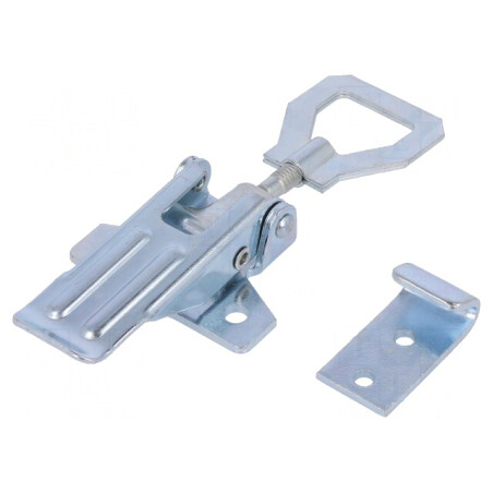 Clemă oțel zincată 52mm x 150mm 2500N | Electronic-mag.ro | Componente Electronice