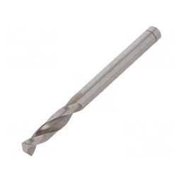 Burghiu Metal 4.9mm HSS-E Cobalt 62mm | Electronic-mag.ro | Componente Electronice