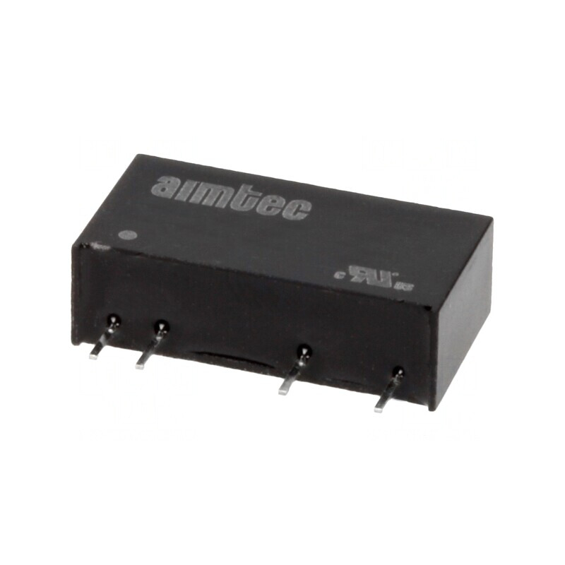 Convertor DC/DC 12V 1W SIP7 | Electronic-mag.ro | Componente Electronice