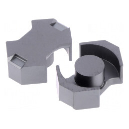 Miez Ferită RM N41 6000nH 1860 Permeabilitate | Electronic-mag.ro | Componente Electronice