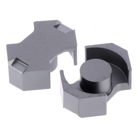Miez Ferită RM N41 6000nH 1860 Permeabilitate | Electronic-mag.ro | Componente Electronice