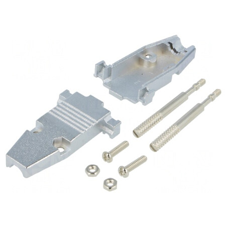 Carcasă pentru conectori D-Sub 9pin și D-Sub HD 15pin | Electronic-mag.ro | Componente Electronice
