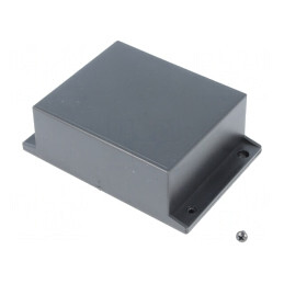 Carcasă Universală cu Lame de Fixare 67x80x31 mm | Electronic-mag.ro | Componente Electronice