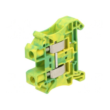 Conector Terminal cu Șurub Poliamidă pentru Șine TS32/TS35 | Electronic-mag.ro | Componente Electronice