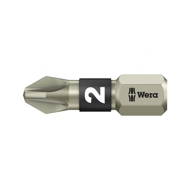 Bit Şurubelniţă Pozidriv PZ2 25mm Torsion | Electronic-mag.ro | Componente Electronice