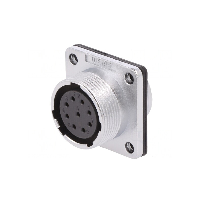 Soclu WS Mamă 9 Pin Montare Panou | Electronic-mag.ro | Componente Electronice