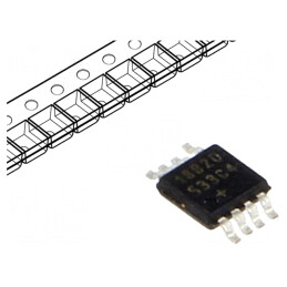 Senzor Temperatură Termometru Digital -55÷125°C SMD | Electronic-mag.ro | Componente Electronice