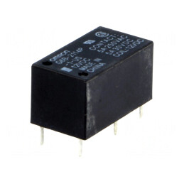 Releu Electromagnetic 12VDC SPST-NO SPST-NC | Electronic-mag.ro | Componente Electronice