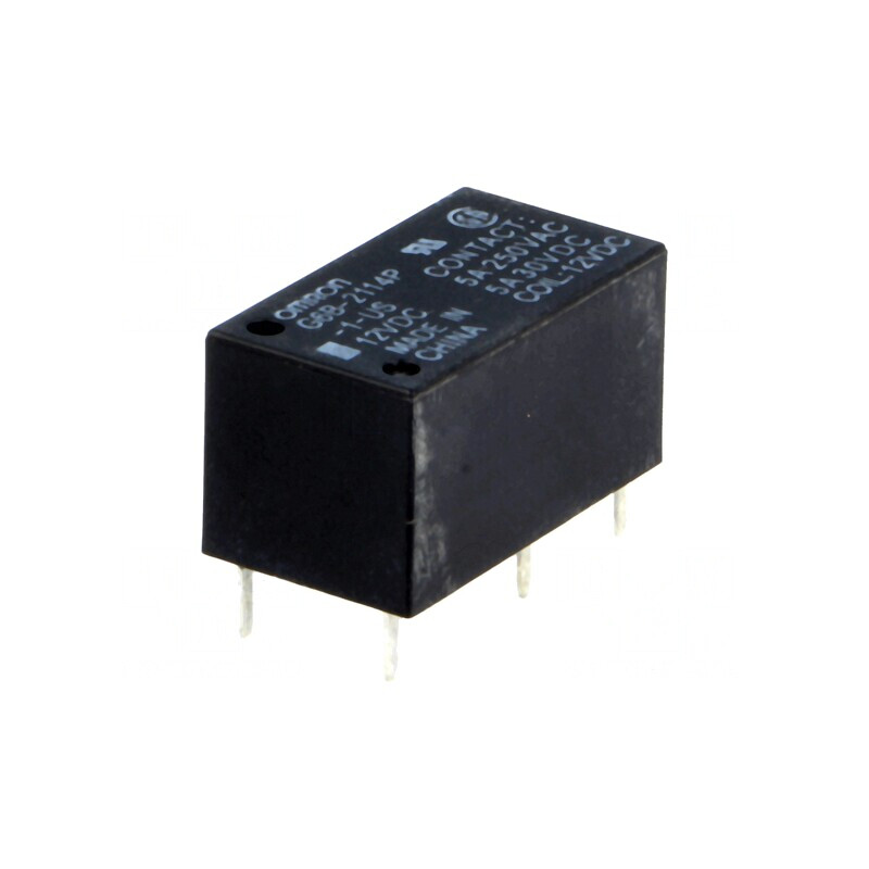 Releu Electromagnetic 12VDC SPST-NO SPST-NC | Electronic-mag.ro | Componente Electronice