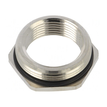 Reducție Filet M12 Alamă IP68 | Electronic-mag.ro | Componente Electronice