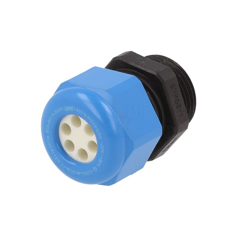 Garnitură Etanșare Orificii Multiple M20 IP68 3mm | Electronic-mag.ro | Componente Electronice