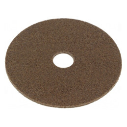 Ax Țesătură Ø125x3mm Orificiu 22mm | Electronic-mag.ro | Componente Electronice