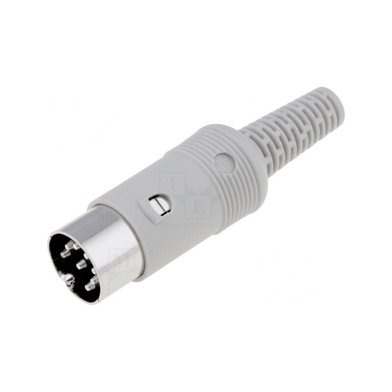 Mufă DIN 8-Pin 262° Drept pe Cablu | Electronic-mag.ro | Componente Electronice Mufă DIN 8-Pin 262° Drept pe Cablu | Electronic-mag.ro | Componente Electronice