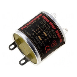 Filtru Anti-Interferențe Alimentare 100nF 0,5mH | Electronic-mag.ro | Componente Electronice