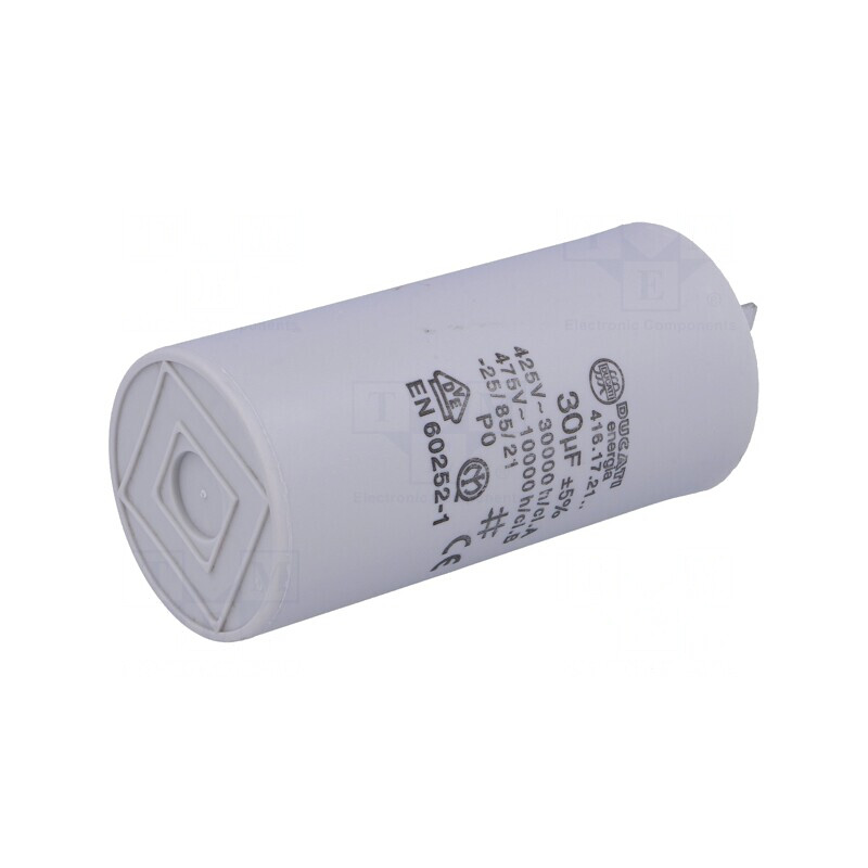 Condensator Motor 30uF 475VAC | Electronic-mag.ro | Componente Electronice