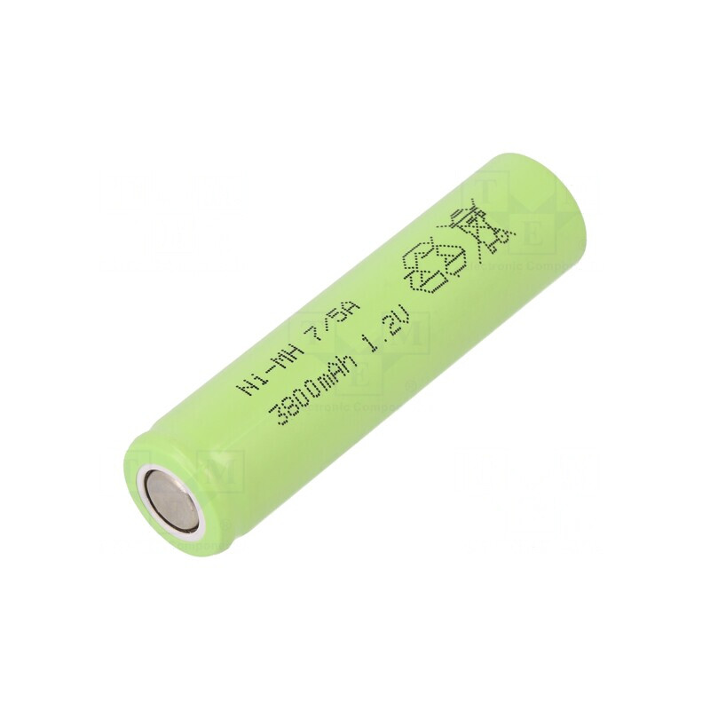 Baterie Ni-MH 1.2V 3800mAh Ø16.6x66.2mm | Electronic-mag.ro | Componente Electronice