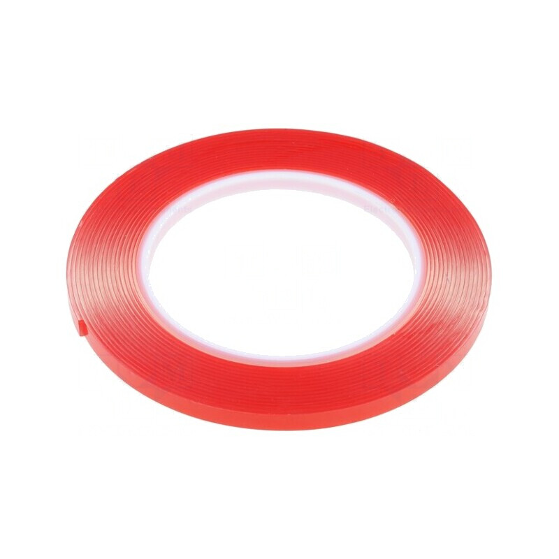 Bandă dublă adezivă acrilică 6mm x 5m | Electronic-mag.ro | Componente Electronice Bandă dublă adezivă acrilică 6mm x 5m | Electronic-mag.ro | Componente Electronice