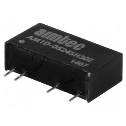 Convertor DC/DC 1W 5V-24V 40mA SIP7 | Electronic-mag.ro | Componente Electronice