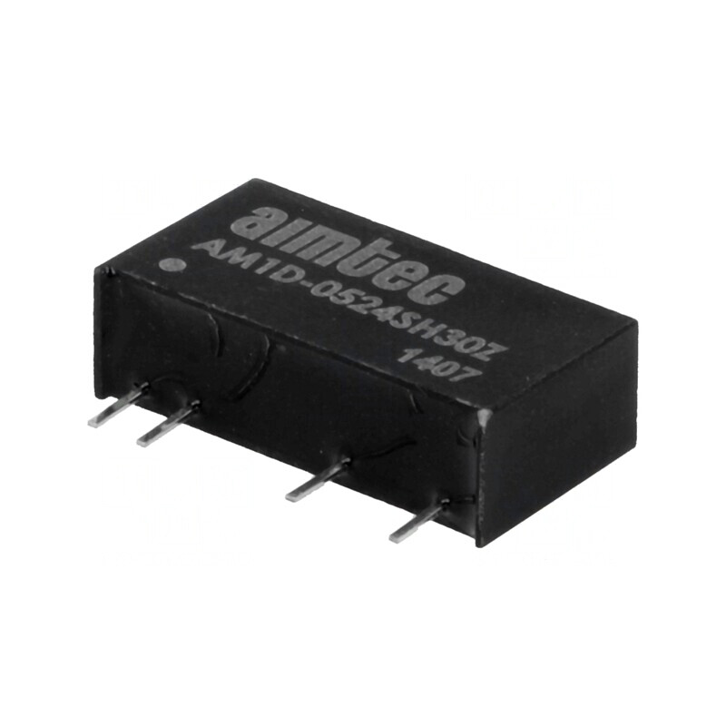 Convertor DC/DC 1W 5V-24V 40mA SIP7 | Electronic-mag.ro | Componente Electronice