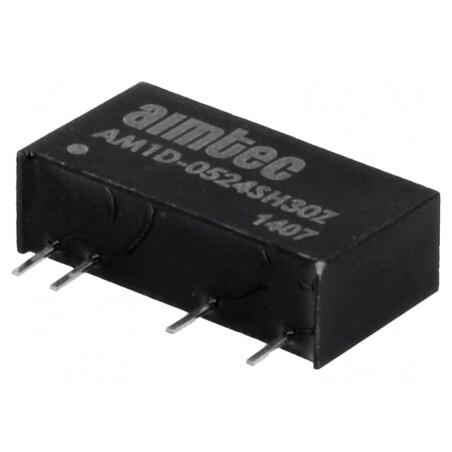 Convertor DC/DC 1W 5V-24V 40mA SIP7 | Electronic-mag.ro | Componente Electronice
