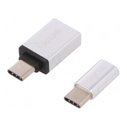 Adaptor USB 2.0 și USB 3.0 din Aluminiu | Electronic-mag.ro | Componente Electronice