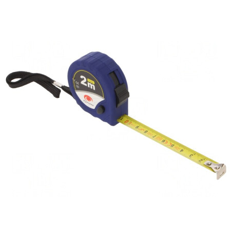 Ruletă de măsurat 2m | Electronic-mag.ro | Componente Electronice