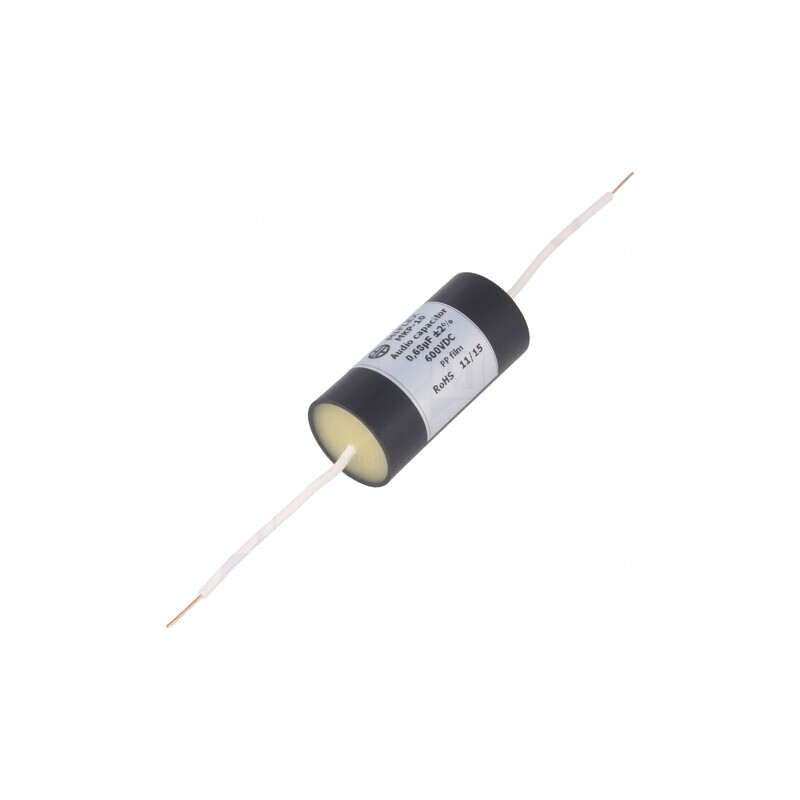 Condensator Polipropilenă 680nF 600VDC THT Ø25x51mm | Electronic-mag.ro | Componente Electronice