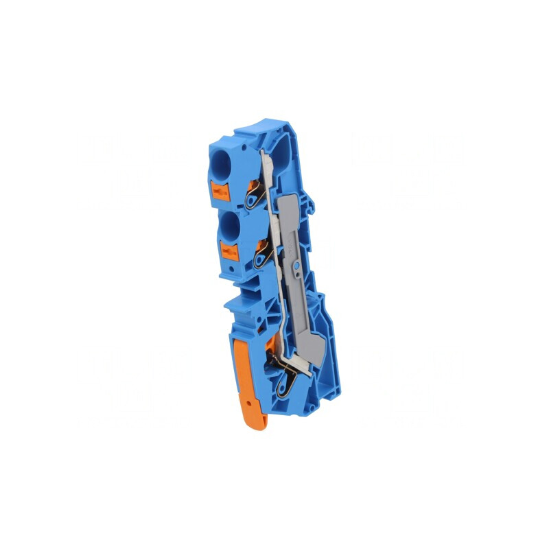 Conector Push-in pentru Șine 0,5-16mm² Gri | Electronic-mag.ro | Componente Electronice
