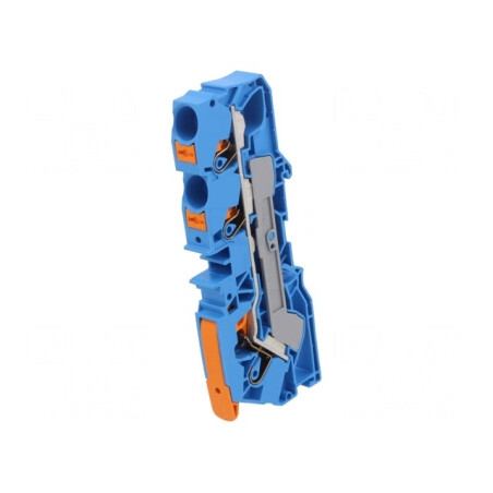 Conector Push-in pentru Șine 0,5-16mm² Gri | Electronic-mag.ro | Componente Electronice