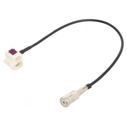Adaptor Antenă Fakra ISO 0,23m Audi RNS-E | Electronic-mag.ro | Componente Electronice