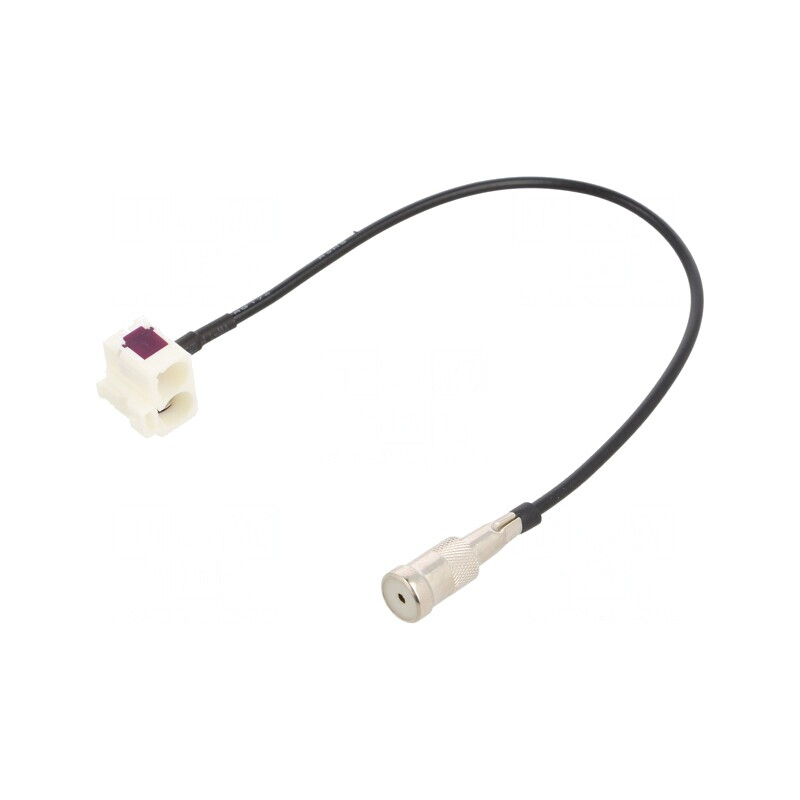Adaptor Antenă Fakra ISO 0,23m Audi RNS-E | Electronic-mag.ro | Componente Electronice