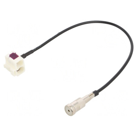 Adaptor Antenă Fakra ISO 0,23m Audi RNS-E | Electronic-mag.ro | Componente Electronice