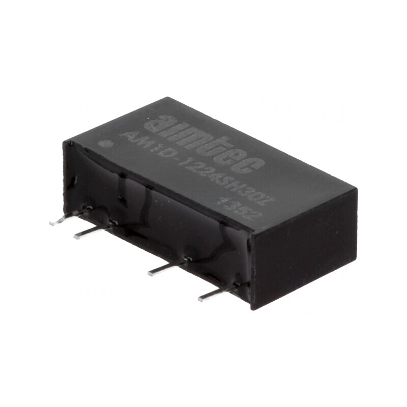 Convertor DC/DC 1W 12V la 24V 40mA | Electronic-mag.ro | Componente Electronice