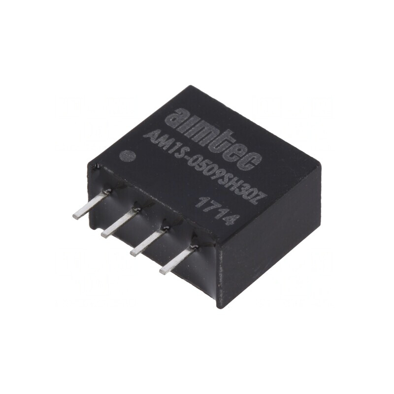 Convertor DC/DC 1W 5V la 9V 111mA SIP4 | Electronic-mag.ro | Componente Electronice