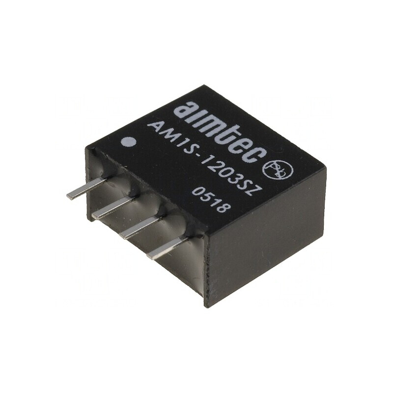 Convertor DC/DC 1W 12V la 3.3V 300mA | Electronic-mag.ro | Componente Electronice