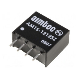 Convertor DC/DC 1W 12V 83mA | Electronic-mag.ro | Componente Electronice