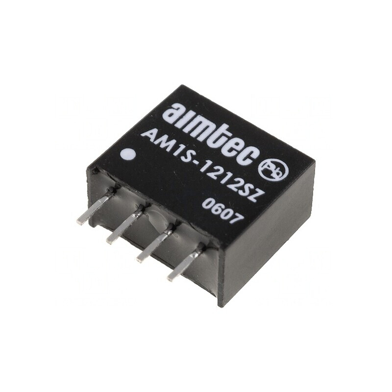 Convertor DC/DC 1W 12V 83mA | Electronic-mag.ro | Componente Electronice Convertor DC/DC 1W 12V 83mA | Electronic-mag.ro | Componente Electronice