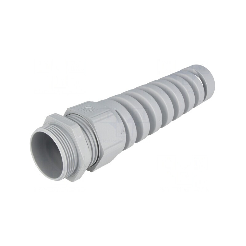 Garnitură de etanșare M32 IP68 poliamidă gri | Electronic-mag.ro | Componente Electronice