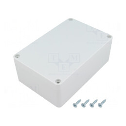 Carcasă Universală ABS Gri IP65 90x135x50mm | Electronic-mag.ro | Componente Electronice