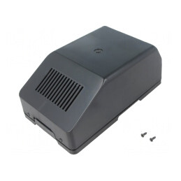 Carcasă ventilată pentru alimentator 110x187x70mm ABS | Electronic-mag.ro | Componente Electronice