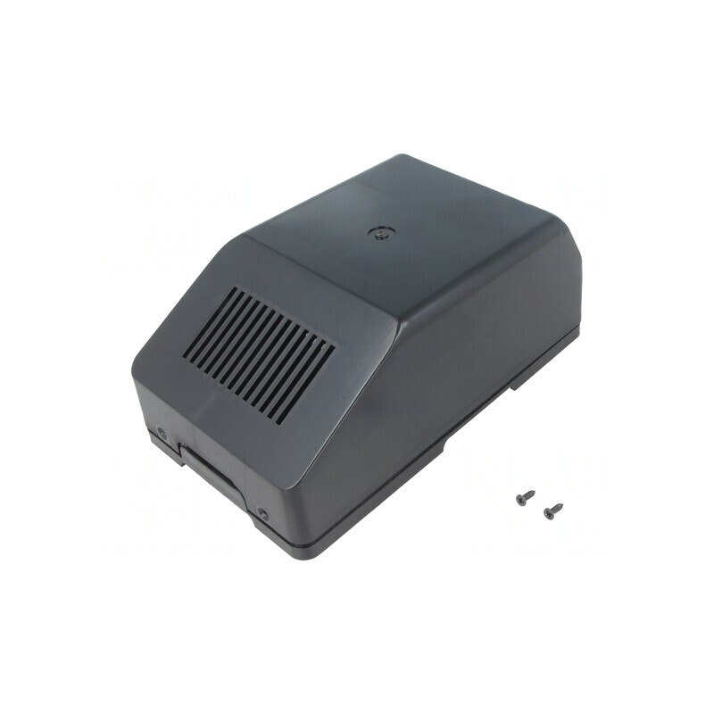 Carcasă ventilată pentru alimentator 110x187x70mm ABS | Electronic-mag.ro | Componente Electronice Carcasă ventilată pentru alimentator 110x187x70mm ABS | Electronic-mag.ro | Componente Electronice