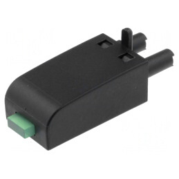 Modul Protecție Soclu LED Verde | Electronic-mag.ro | Componente Electronice