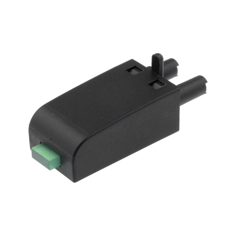 Modul Protecție Soclu LED Verde | Electronic-mag.ro | Componente Electronice