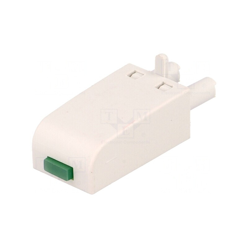 Modul Protecție Soclu LED Verde | Electronic-mag.ro | Componente Electronice