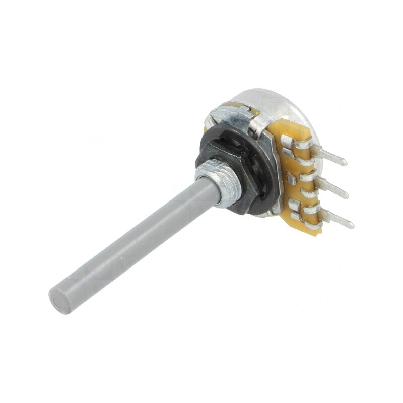 Potentiometru Axial 47kΩ 0.25W Lineare | Electronic-mag.ro | Componente Electronice