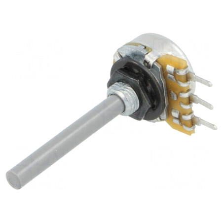 Potentiometru Axial 47kΩ 0.25W Lineare | Electronic-mag.ro | Componente Electronice