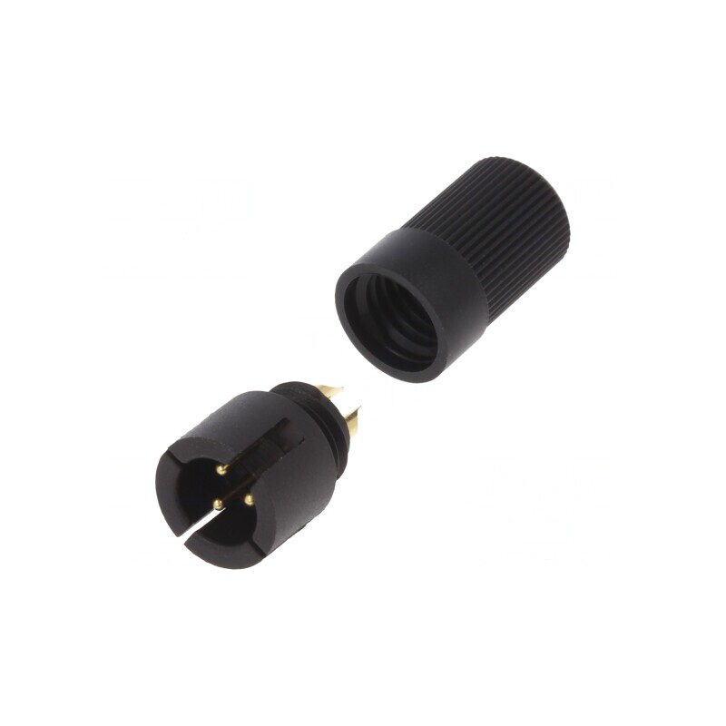 Conector Circular 719 60V 3 PIN Mufă Tată Lipire Cabluri 3A | Electronic-mag.ro | Componente Electronice Conector Circular 719 60V 3 PIN Mufă Tată Lipire Cabluri 3A | Electronic-mag.ro | Componente Electronice