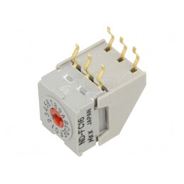 Întrerupător Codificare 16 THT 80mΩ ND | Electronic-mag.ro | Componente Electronice